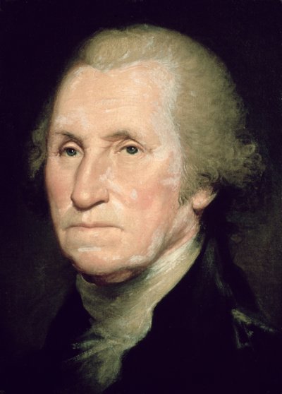 George Washington von Rembrandt Peale